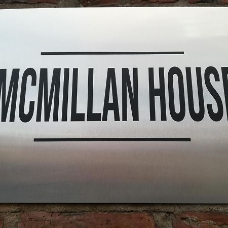 Mcmillan House Studio Apartments York Bagian luar foto