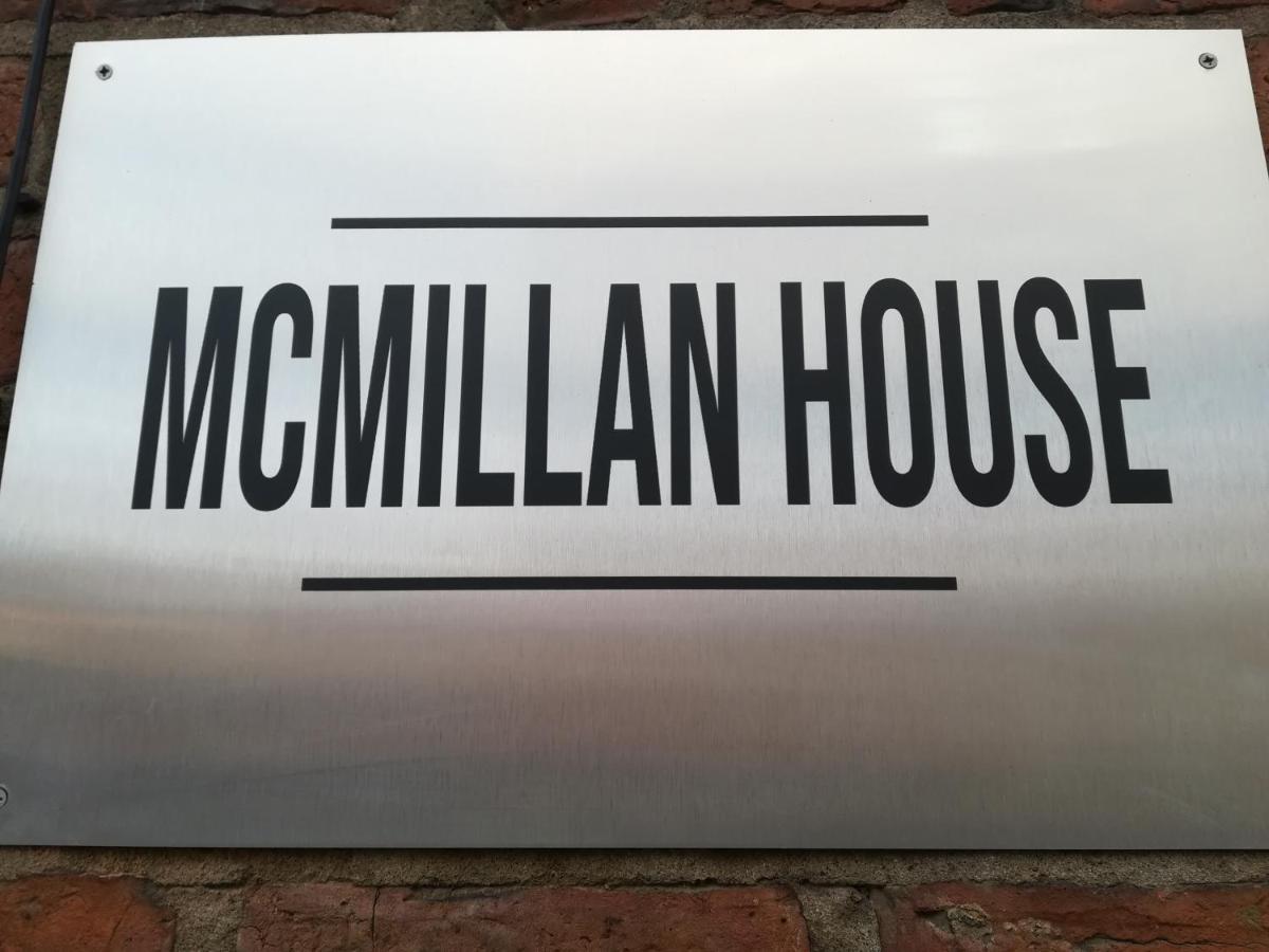 Mcmillan House Studio Apartments York Bagian luar foto