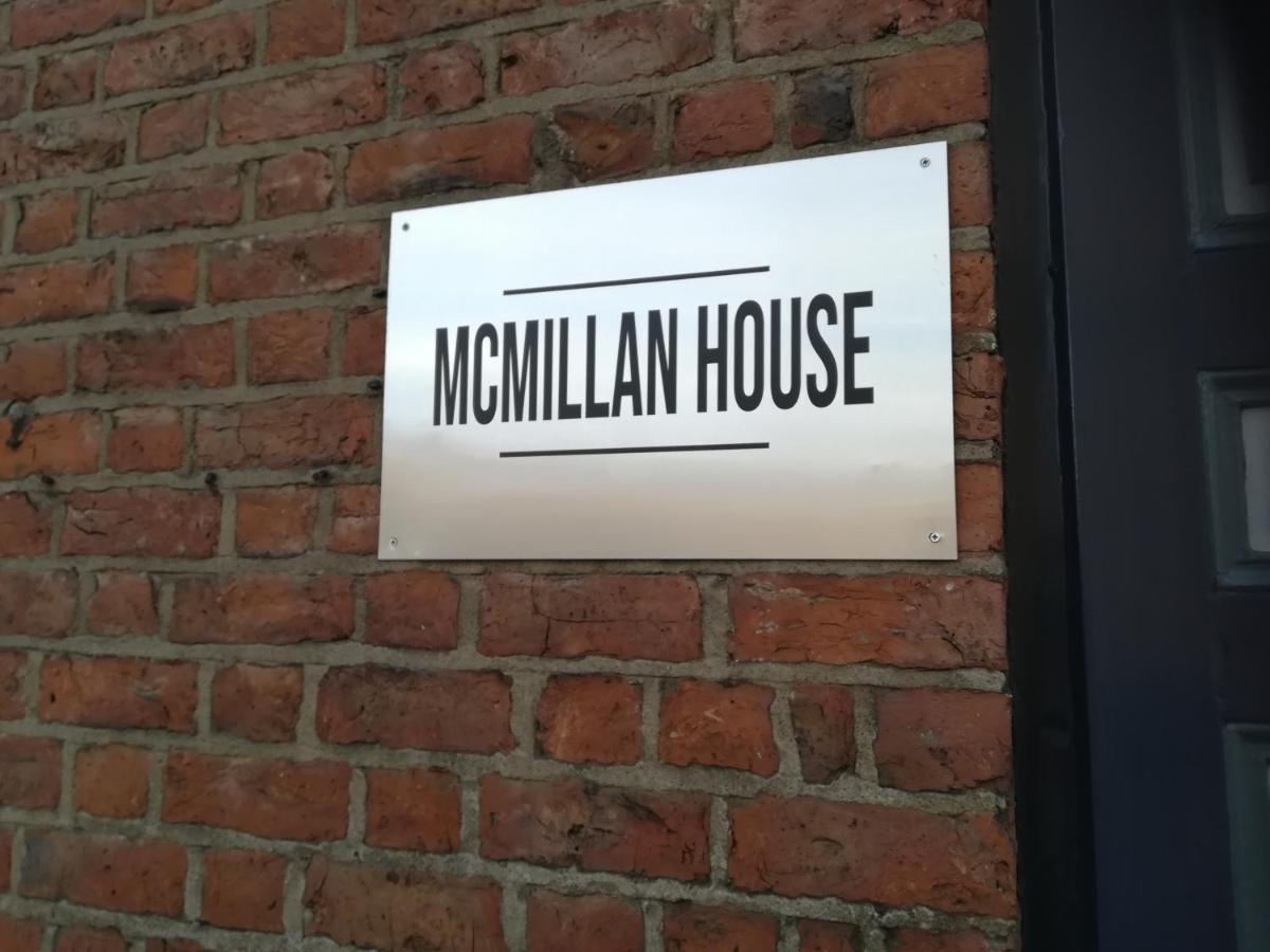 Mcmillan House Studio Apartments York Bagian luar foto
