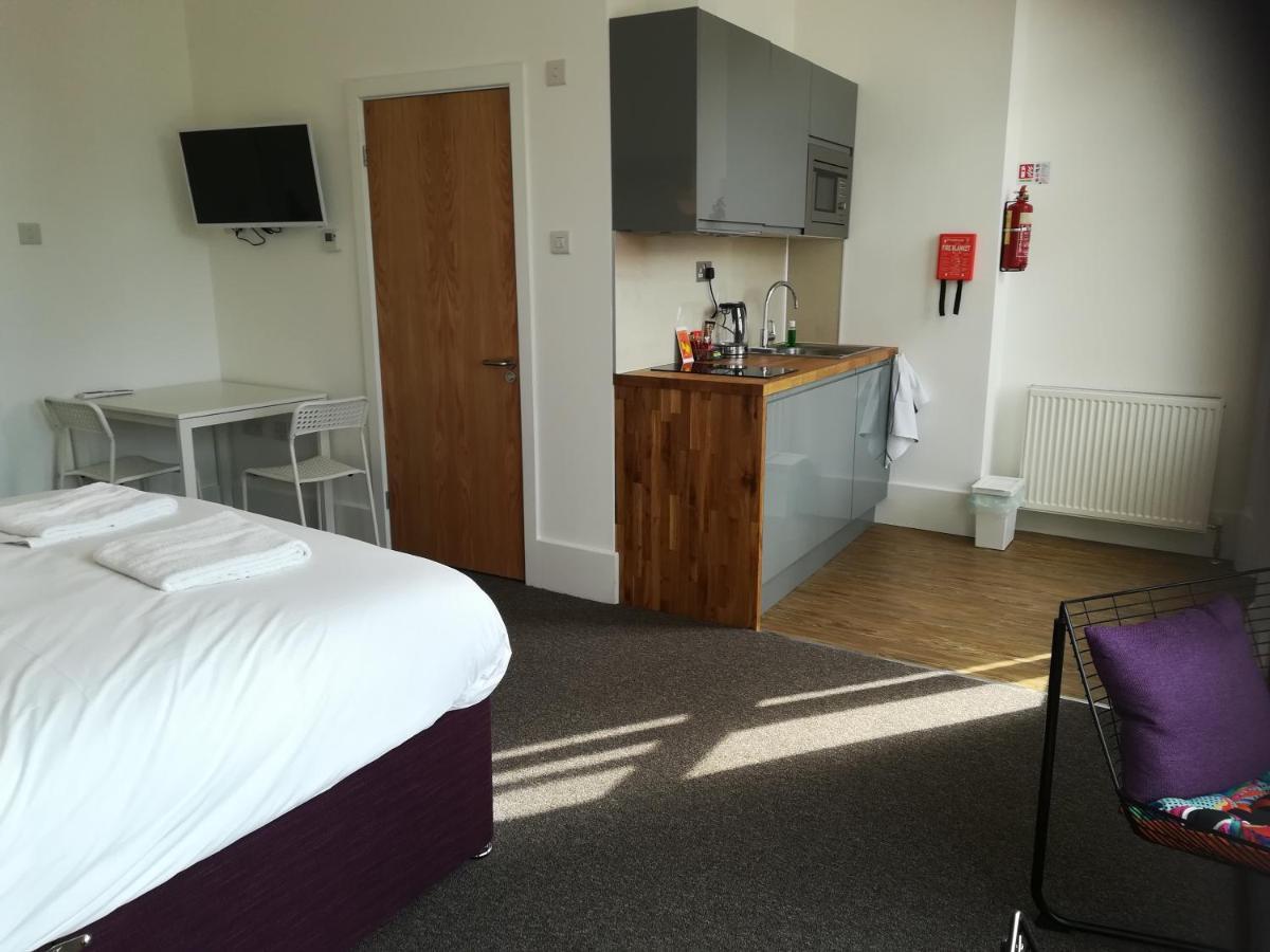 Mcmillan House Studio Apartments York Bagian luar foto