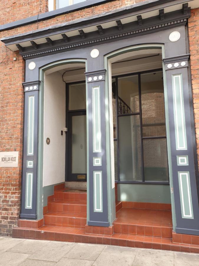 Mcmillan House Studio Apartments York Bagian luar foto